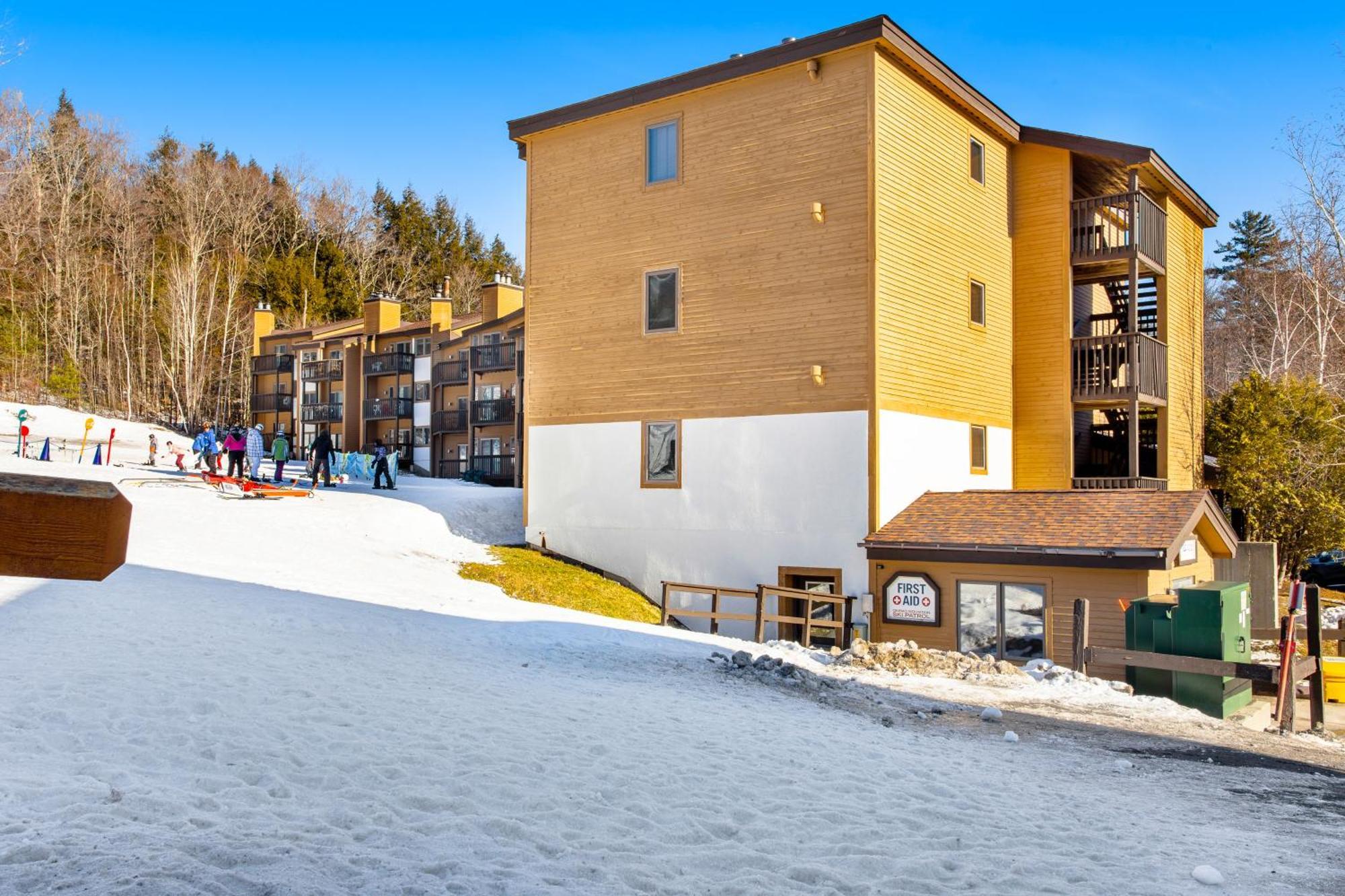Okemo Mountain Lodge 拉德洛 客房 照片