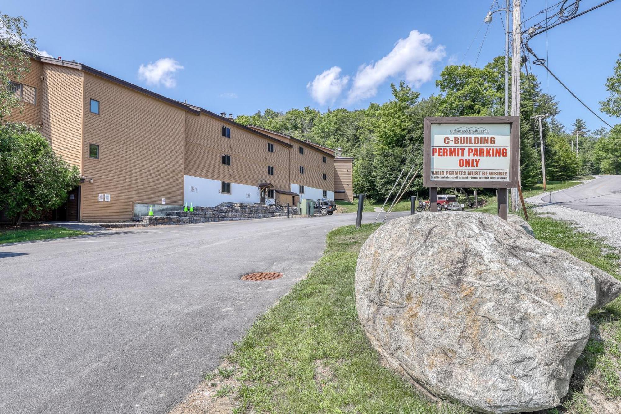 Okemo Mountain Lodge 拉德洛 外观 照片